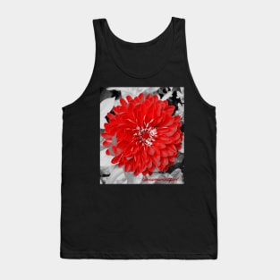 Floral Motif Tank Top